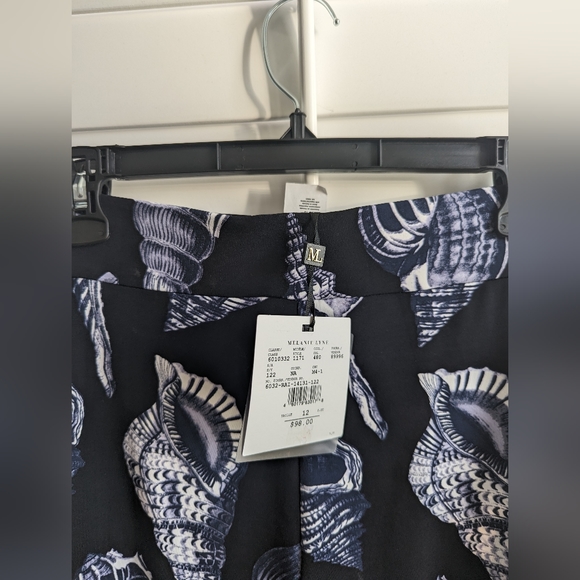 Melanie Lyne Wide Leg Palazzo Pants Shell Print - Picture 3 of 7